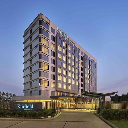 Fairfield By Marriott Jakarta Soekarno-Hatta Airport Tangerang Exterior foto