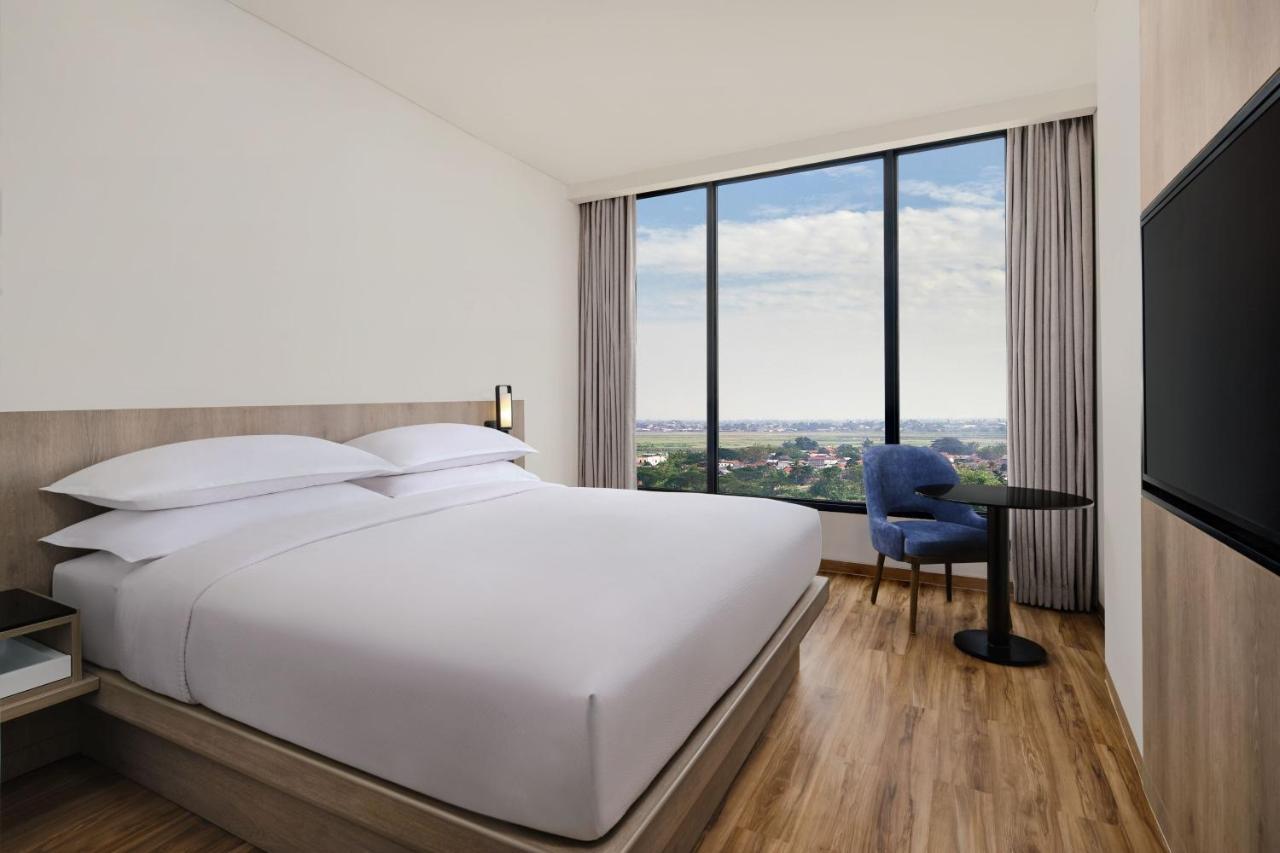 Fairfield By Marriott Jakarta Soekarno-Hatta Airport Tangerang Exterior foto