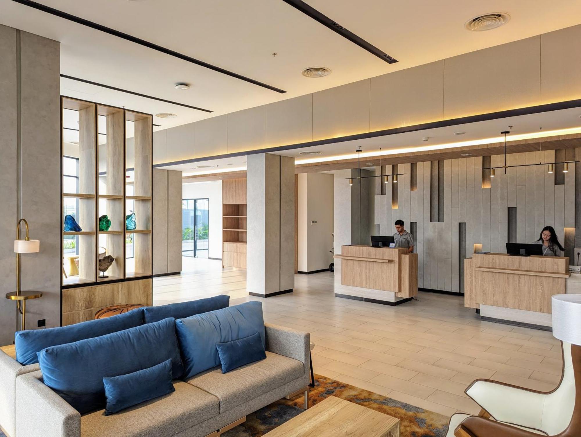 Fairfield By Marriott Jakarta Soekarno-Hatta Airport Tangerang Exterior foto